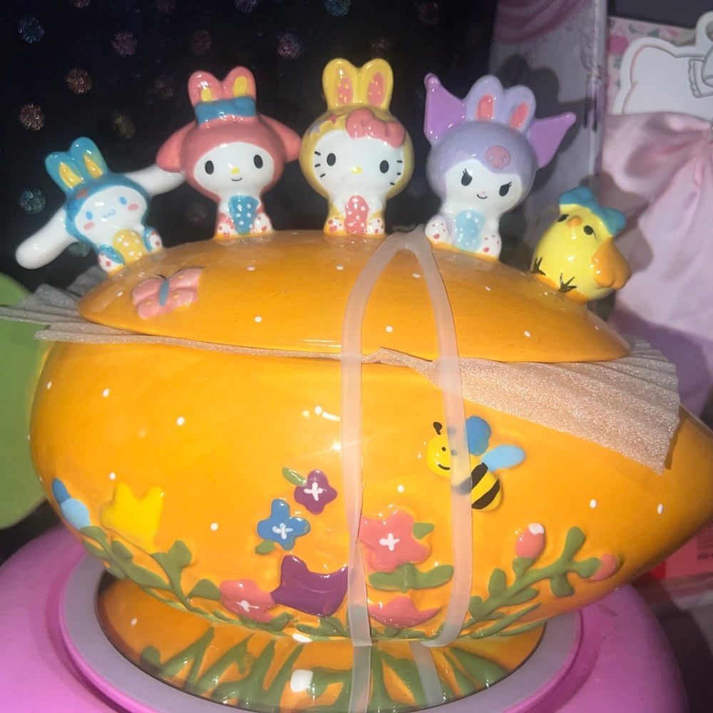Hello Kitty Ceramic BlueSky Clayworks